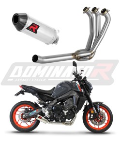 YAMAHA MT 09 Sistema de escape Silenciador HP3 Low Level 2021 - 2023 + dB killer