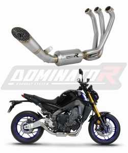 YAMAHA MT 09 Sistema de escape EX Silenciador GP3 Low Level 2021 - 2023