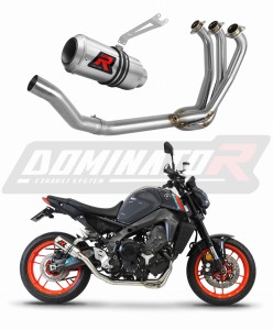 YAMAHA MT 09 Sistema de escape Silenciador GP 2021 - 2023 + dB killer