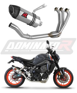 Yamaha MT 09 2021 - 2023 Sistema de escape Colector Silenciador HP5 + dB killer medium