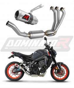 Yamaha MT 09 2021 - 2023 EX Sistema de escape Colector Silenciador GP + dB killer medium