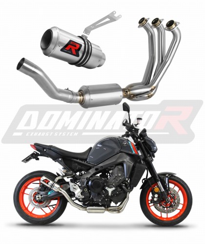 Yamaha MT 09 2021 - 2023 EX Full system Kolektor wydech Tłumik GP + dB killer medium