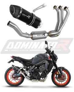 Yamaha MT 09 2021 - 2023 EX Sistema de escape Colector Silenciador HP5 NEGRO + dB killer medium