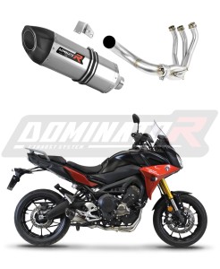 Yamaha MT 09 TRACER 900 2015 - 2020 Sistema de escape Colector Silenciador HP5 + dB killer medium