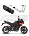 Yamaha MT 09 TRACER 900 2015 - 2020  Full system Kolektor wydech Tłumik HP5 BLACK + dB killer medium