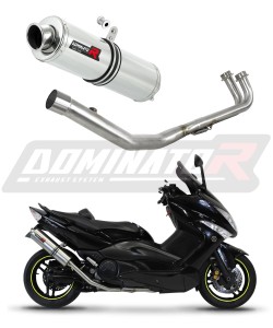 Yamaha T-MAX 500 2008 - 2011 Sistema de escape Colector Silenciador ST + dB killer medium