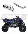 escape silenciador DOMINATOR GP1 compatible con la motocicleta Yamaha RAPTOR 700 R 2015  2021 6