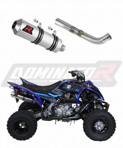 escape silenciador DOMINATOR MX compatible con la motocicleta Yamaha RAPTOR 700 R 2015  2021 6