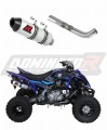 exhaust muffler DOMINATOR MX2 fits the motorcycle Yamaha RAPTOR 700 R 2015   2021 6