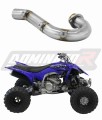 colector de escape DOMINATOR  compatible con la motocicleta Yamaha YFZ 450 R 2014  2022 8