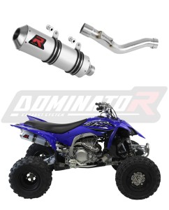 Yamaha YFZ 450 R 2014 - 2022 Silenciador Escape MX + dB killer medium