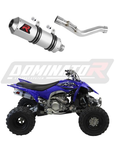 exhaust muffler DOMINATOR MX fits to Yamaha YFZ 450 R 2014  2022 6