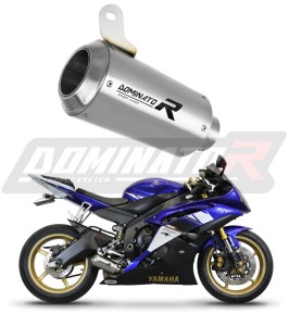 Yamaha YZF R6 2006 - 2016 Silenciador Escape GPS + dB killer medium