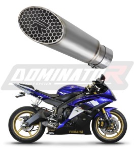 Yamaha YZF R6 2006 - 2016 Escape Megáfono Titanio GP3