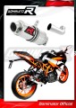 RC 390 EXHAUST KTM Muffler Auspuff Sportauspuff Silencer Echappement Silencieux Scarico Scarichi Escape Wydech Tłumik GP 1 2017 - 2018 Dominator 
