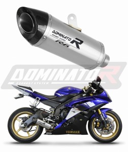 Yamaha YZF R6 2006 - 2016 Silenciador Escape HP8 + dB killer medium