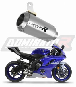 Yamaha YZF R6 2017 - 2023 Silenciador Escape GPS + dB killer medium
