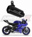 escape silenciador DOMINATOR GPS negro compatible con la motocicleta Yamaha YZF R6 2017  2023 6