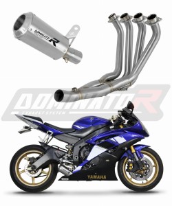 Yamaha YZF R6 2006 - 2016 Sistema de escape Colector Silenciador GPS + dB killer medium
