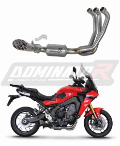 Yamaha Tracer 9 / GT 2021 - 2024 Sistema de escape Silenciador GP3 EX
