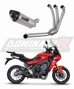 Yamaha Tracer 9 / GT 2021 - 2024 Sistema de escape Colector Silenciador HP8 + dB killer medium
