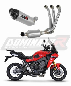Yamaha Tracer 9 / GT 2021 - 2024 Sistema de escape Colector Silenciador HP8 EX + dB killer medium