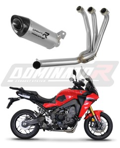 Yamaha Tracer 9 / GT 2021 - 2024 Sistema de escape Colector Silenciador Titanio HP8 + dB killer medium
