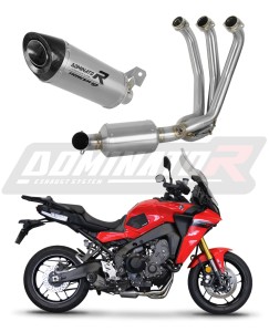 Yamaha Tracer 9 / GT 2021 - 2024 Sistema de escape Colector Silenciador Titanio HP8 EX + dB killer medium