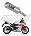 escape silenciador DOMINATOR OV G2 compatible con la motocicleta Yamaha YZFR3 2019  2024 6