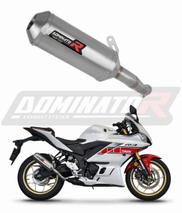 Yamaha YZF-R3 2019 - 2024 Silenciador Escape OV G2 + dB killer medium