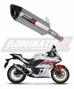 Yamaha YZF-R3 2019 - 2024 Silenciador Escape HP8 + dB killer medium