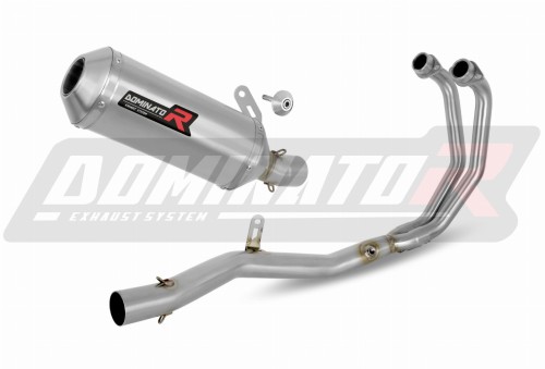 sistema de escape completo con silenciador DOMINATOR Full System OV G2 compatible con la motocicleta Yamaha MT03 2020  2023 3