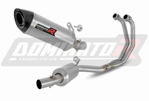 Yamaha MT-03 2020 - 2023 Sistema de escape Colector Silenciador HP8 + dB killer medium