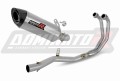sistema de escape completo con silenciador DOMINATOR Full System HP8 compatible con la motocicleta Yamaha MT03 2020  2023 3