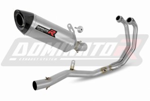 Yamaha MT-03 2020 - 2023 Sistema de escape Colector Silenciador HP8 + dB killer medium