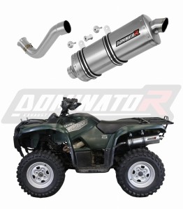 Yamaha YFM 700 GRIZZLY 2007 - 2015 Silenciador Escape P7 + dB killer