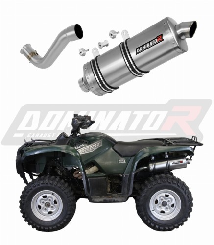 Yamaha YFM 700 GRIZZLY 2007 - 2015 wydech Tłumik P7 + dB killer