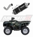 Yamaha YFM 700 GRIZZLY 2007 - 2015 wydech Tłumik P7 BLACK + dB killer