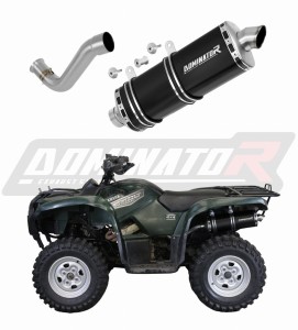 Yamaha YFM 700 GRIZZLY 2007 - 2015 Silenciador Escape P7 NEGRO + dB killer
