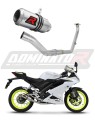 complete exhaust system with muffler DOMINATOR Full System GP fits to Yamaha YZF R125 2021  2023 6
