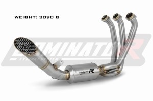 Yamaha XSR 900 2022 - 2023 Low Level EX Sistema de escape Colector Silenciador GP3