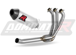 Yamaha XSR 900 2022 - 2023 Low Level Sistema de escape Colector Silenciador HP3 + dB killer