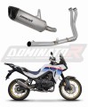 Honda XL 750 TRANSALP 2023 EXHAUST Muffler Auspuff Sportauspuff Silencer Echappement Silencieux Scarico Scarichi Escape Wydech Tłumik HP6 Tytan Dominator Exhaust System x