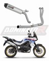 complete exhaust system with muffler DOMINATOR Full System MX2 fits the motorcycle Honda XL 750 TRANSALP 2023  7