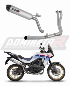 Honda XL 750 TRANSALP 2023 Sistema de escape Colector Silenciador MX2 + dB killer