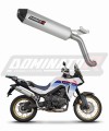 exhaust muffler DOMINATOR MX2 fits to Honda XL 750 TRANSALP 2023  6