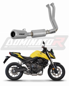Honda CB 750 Hornet 2023 Sistema de escape Colector Silenciador GPS + dB killer medium