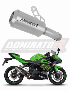 Kawasaki NINJA 400 2018-2023 Silenciador Escape GPS + dB killer