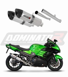 KAWASAKI ZZR 1400 2012 - 2023 Silenciador Escape HP5 + dB killer