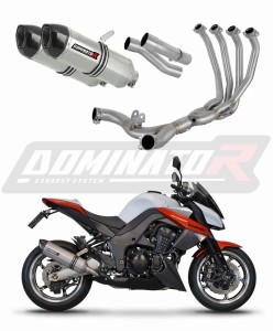 Kawasaki Z1000 2014 - 2016 Sistema de escape Colector Silenciador HP1 + dB killer